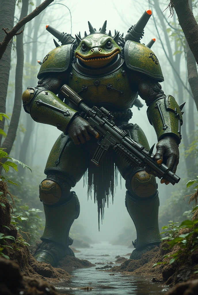 batrachian armed armor