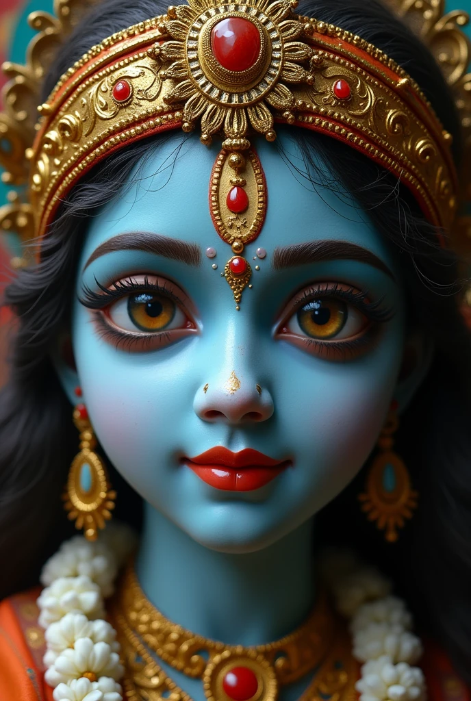 Krishna eyes
