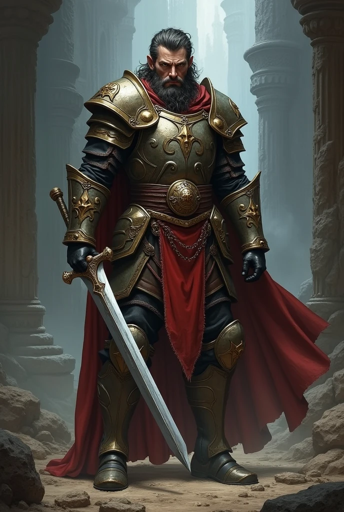 Paladin RPG Tabletop Style, in which he lost his oath and became a powerful renegade!