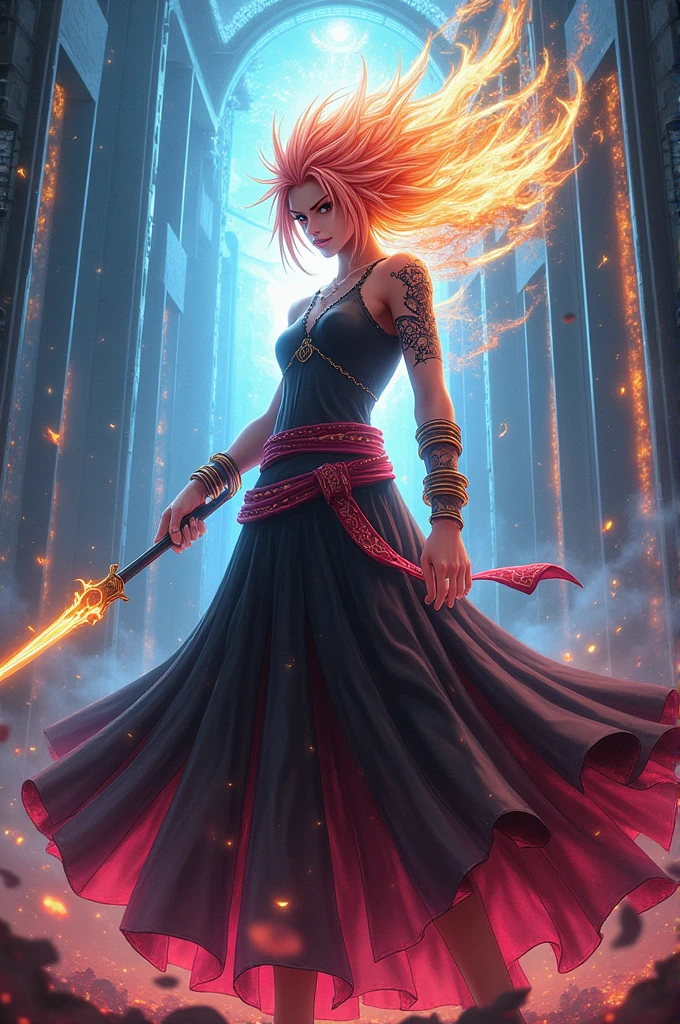 fairy tail and bleach fusion into one character