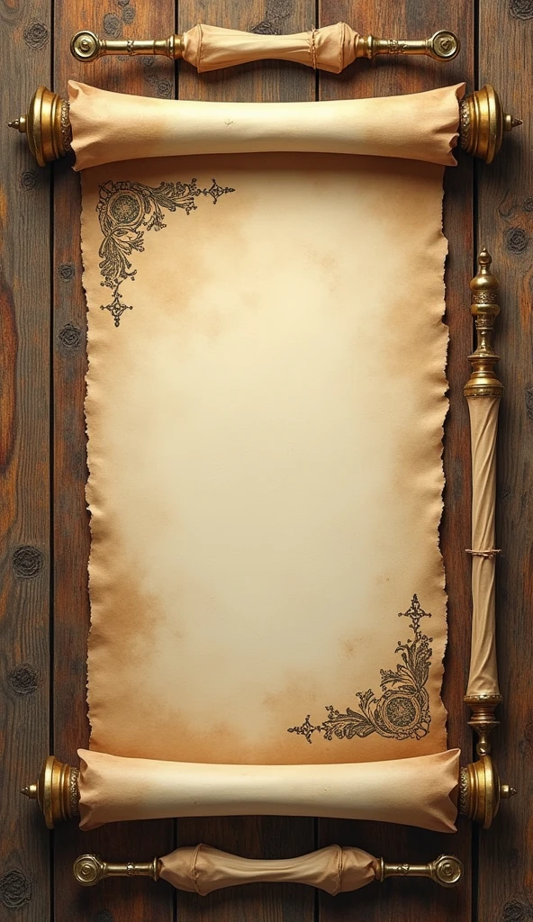 scroll with scrolls and scrolls on it, card back template, card template, textured parchment background, wooden walls brass panels, brass sheet, template sheet, template layout, archeology journal cover, background(solid), beige background, wooden background, stylized border, rust background, white frame border, glowforge template, paper border, on a botanical herbarium paper