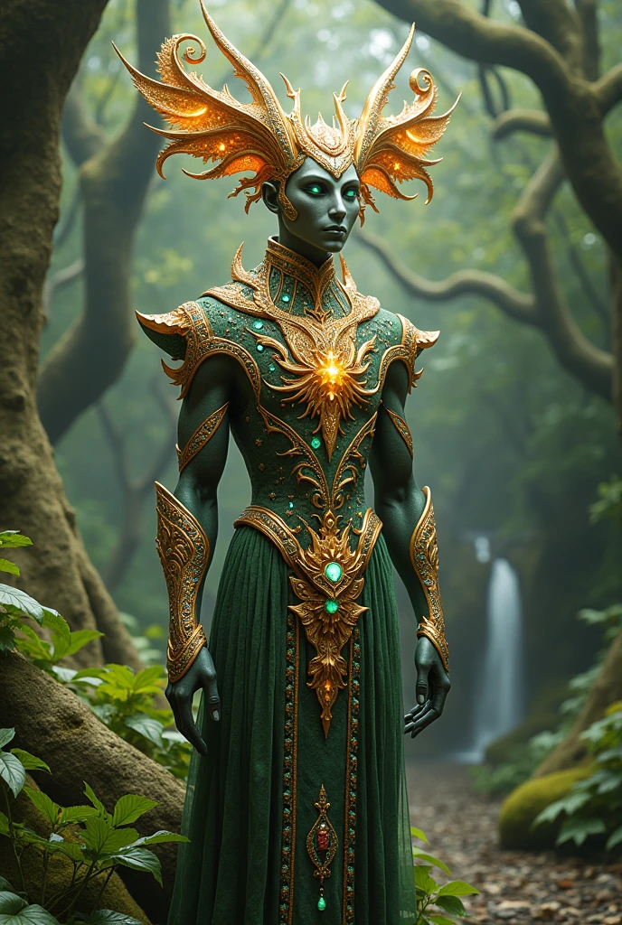 Imagine a creature with  perfection, full of wisdom and perfect in beauty. He in Eden, the garden of God; every precious stone was with him covering, sardius, topaz, and diamond, beryl, onyx, and jasper, sapphire, emerald, and carbuncle; and crafted in gold were your settings and your engravings. On the day that he was created they were prepared.
Tearingband dividing Christians