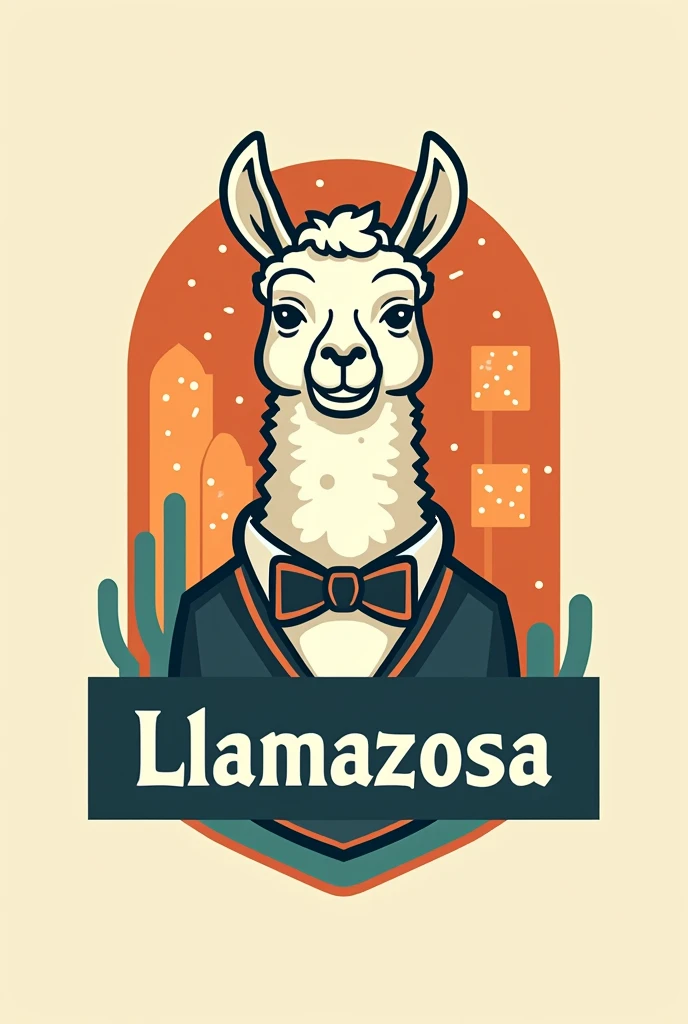 LLAMAZOSA BAR LOGO
