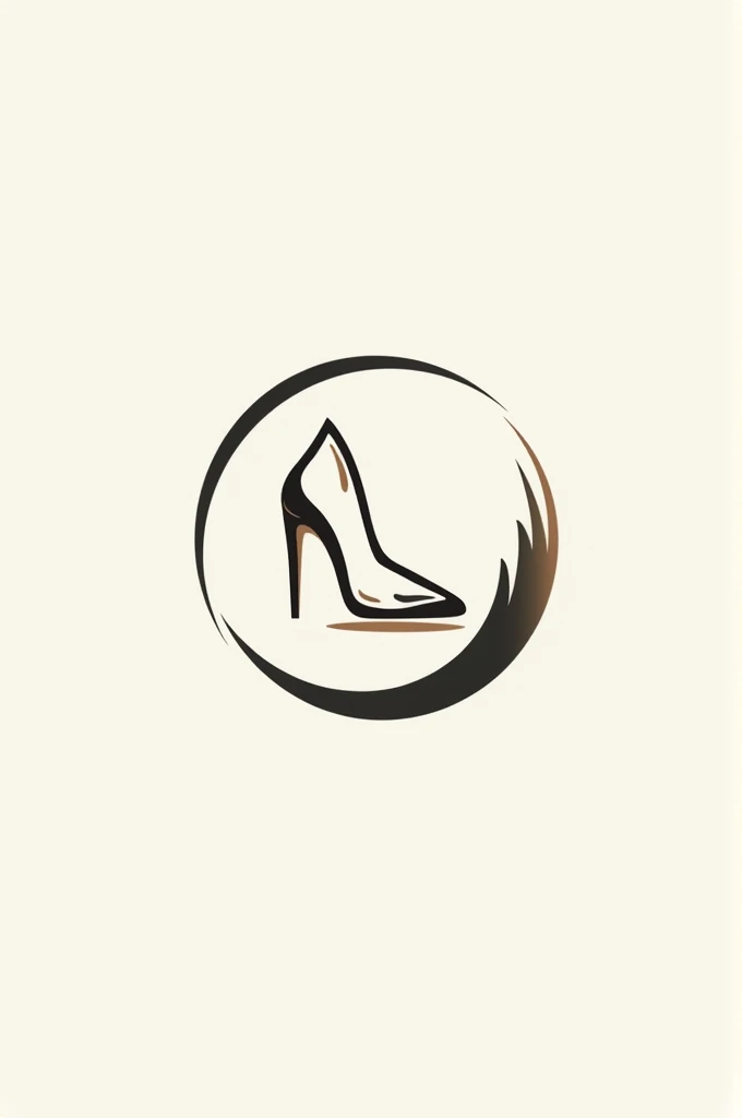 Circular project logo related to shoes that says KI STORE
