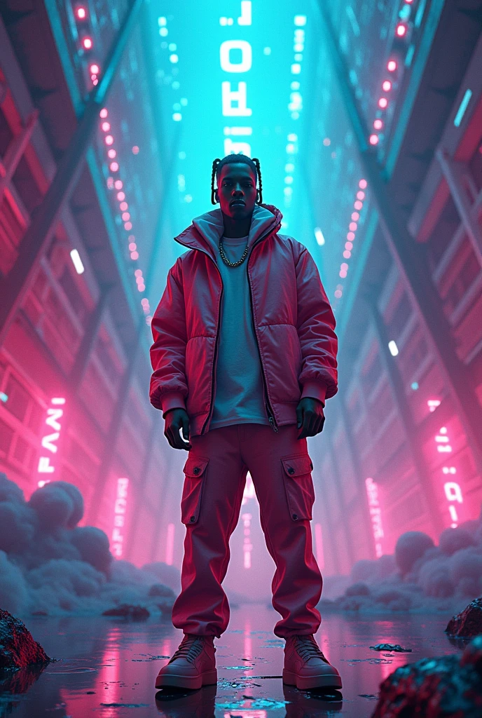 Capa trap Travis Scott
