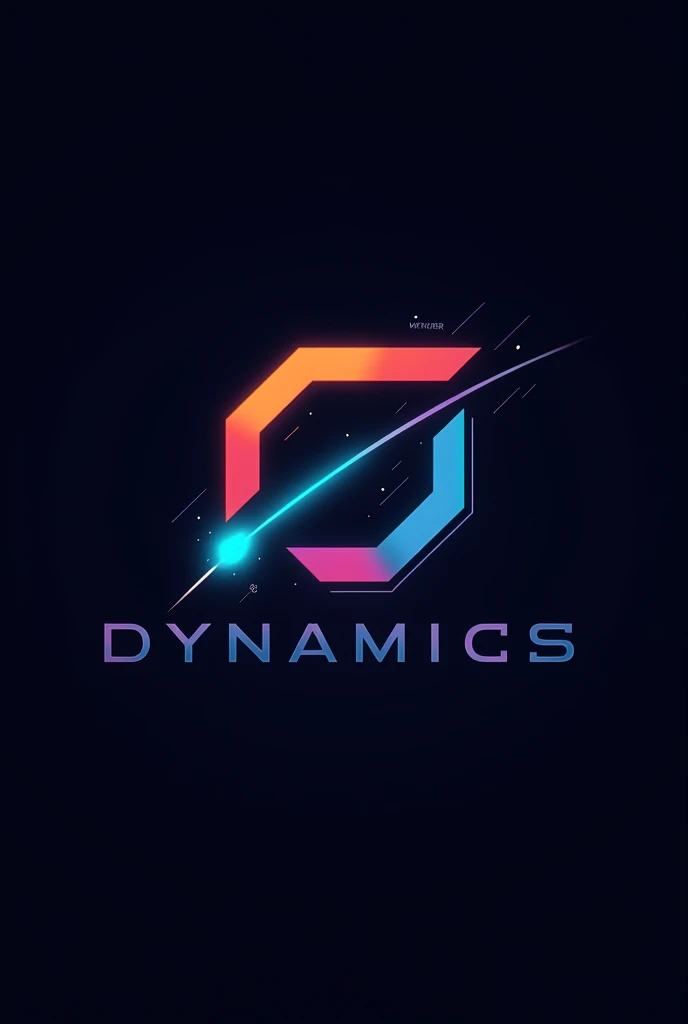 create a computer or technology logo that says OP dynamics
