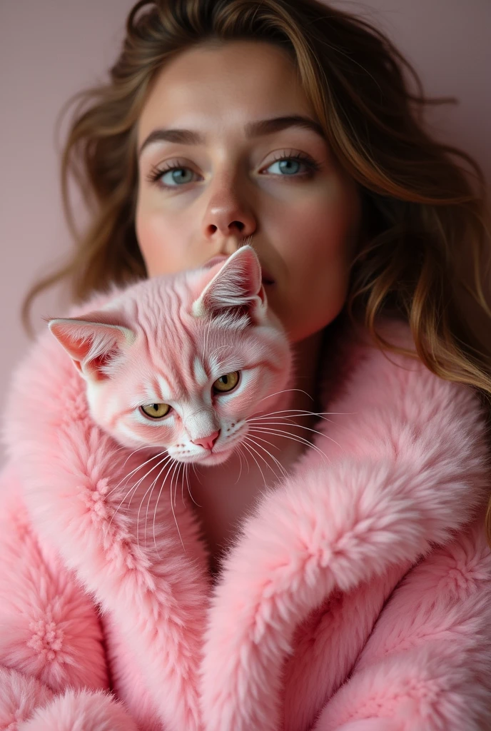 A women with pink pussy
