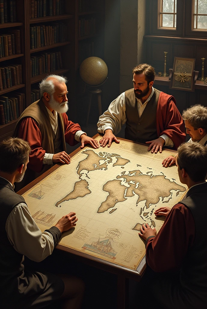 history work cover,before the discovery of America