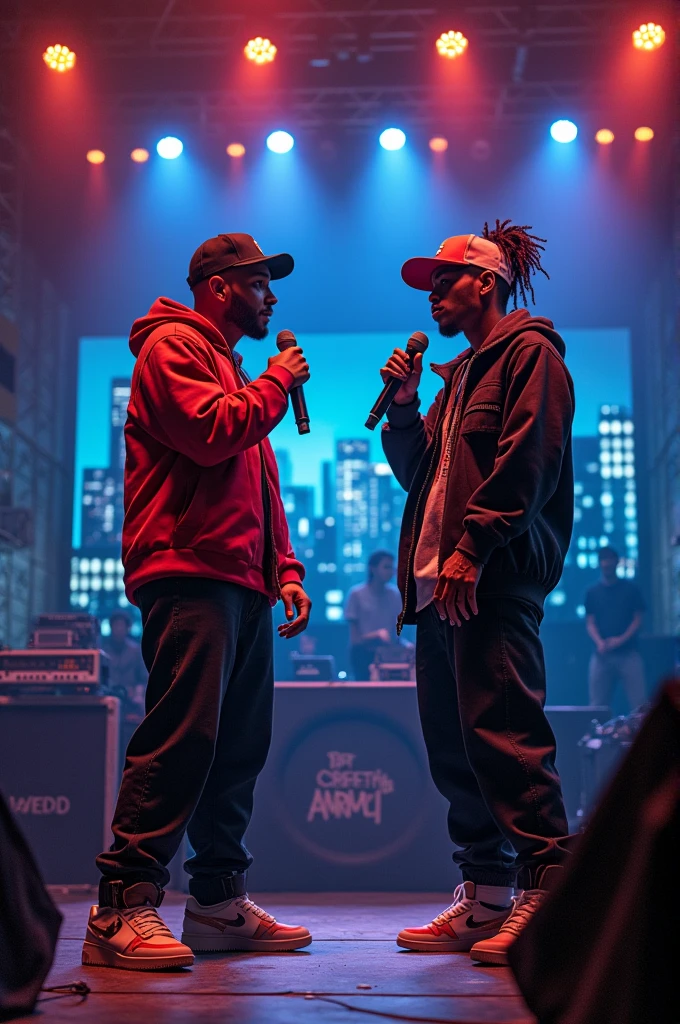 two rap singer