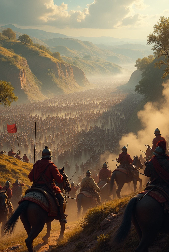 Maratha mughal war fight 1650 