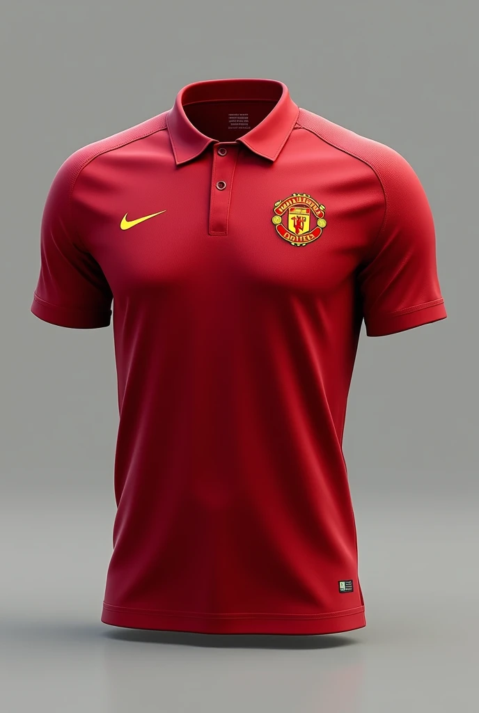 Manchester United football clubs jersey. Jersey shoud be realistic as in real life