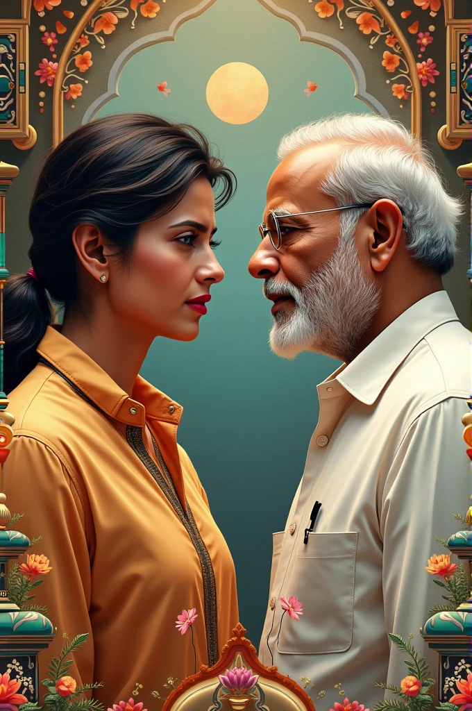 Shahrukh Khan Modi ji