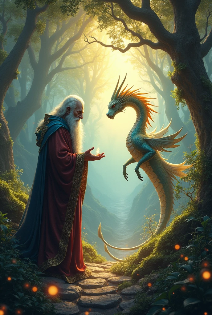 Could you please provide more details about the story? Specifically, a brief description of the characters, setting, and any key moments you'd like to visualize. This will help in creating high-quality visuals that match your needs.