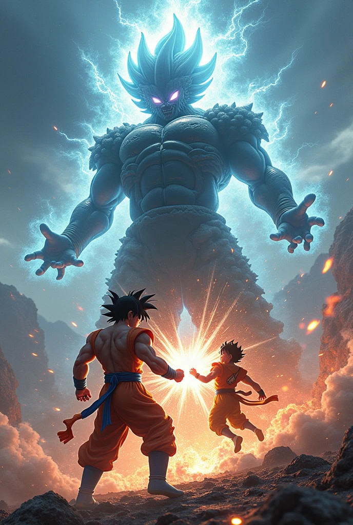Goku and Omatokita