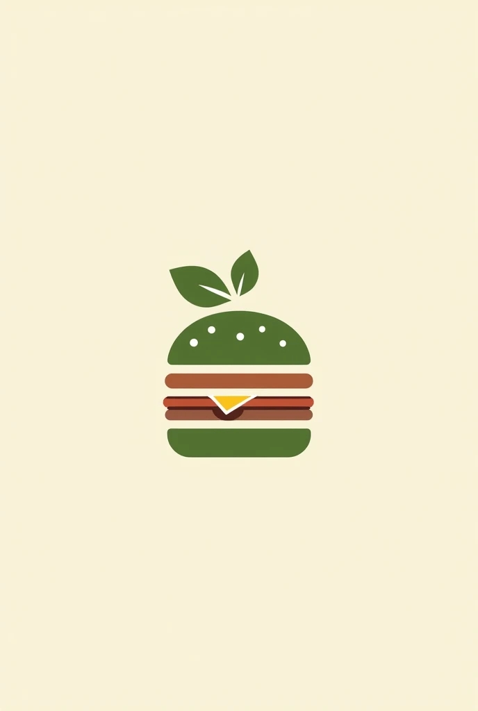 Create a logo for my product which is a vegan burger