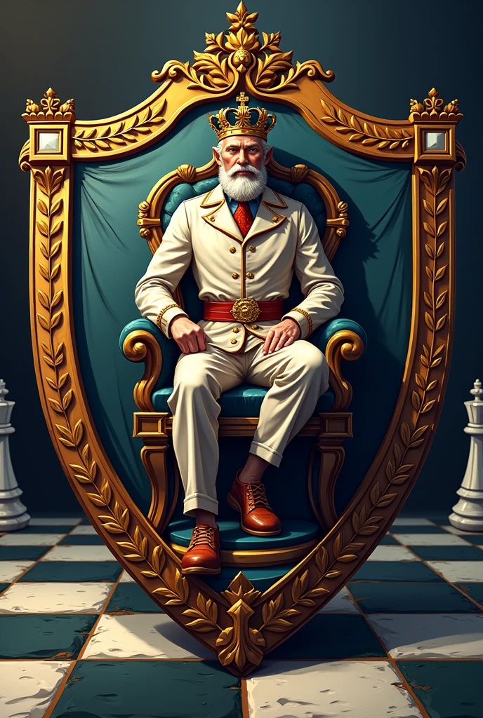 Create a Chess Club Shield called King of the Table
