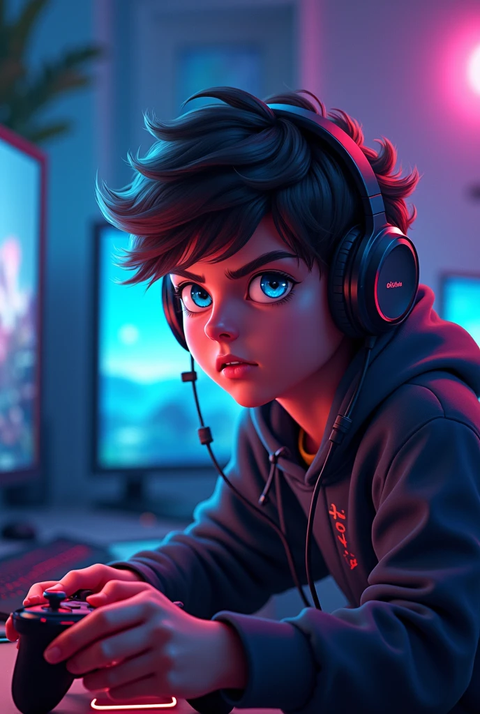 Gamer boy