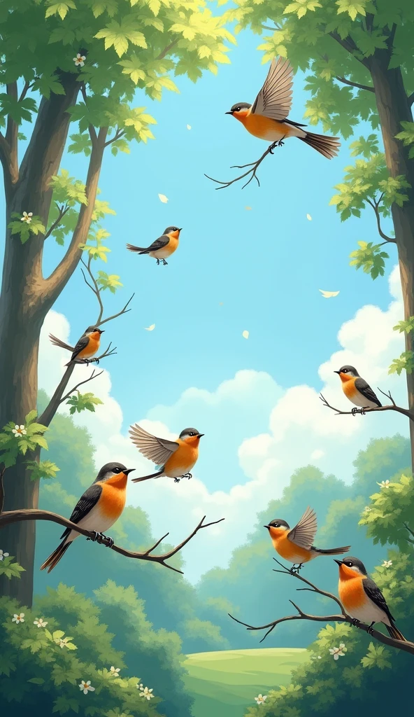 Birds chirping