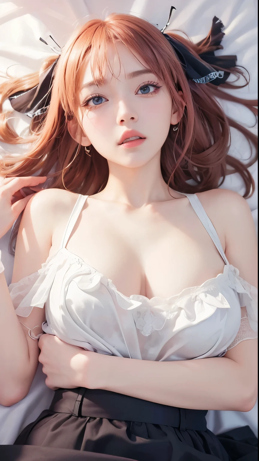 change character anime photos into realistic photos, 4k, with maximum detail, high resolution, clear display, HD quality, perfect photo, realistic, detailed, quality, perfect, ultra hight, one photo, same style, detailed focus ,potret premium , detail skin