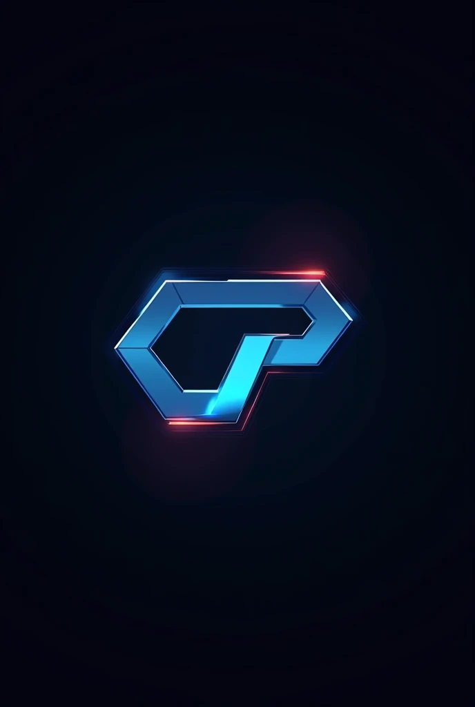 Generate me a computer logo that has the letters O and P and dynamics