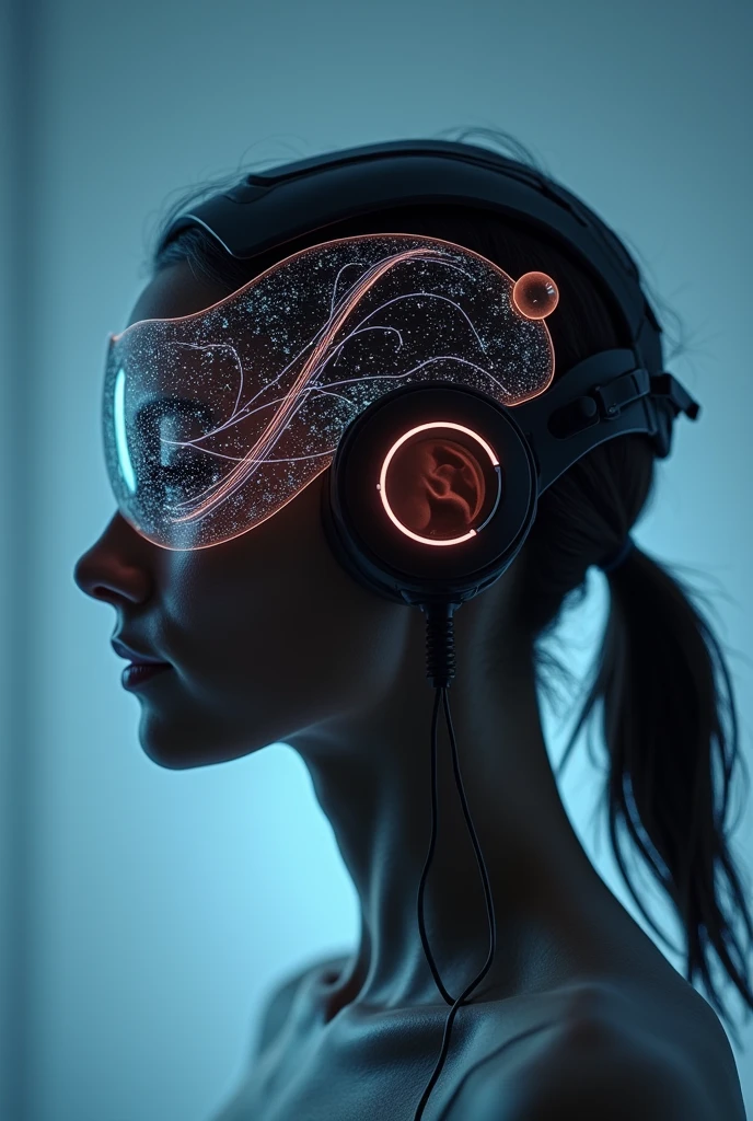 Real-time mental hearing capture helmet for people with mental problems