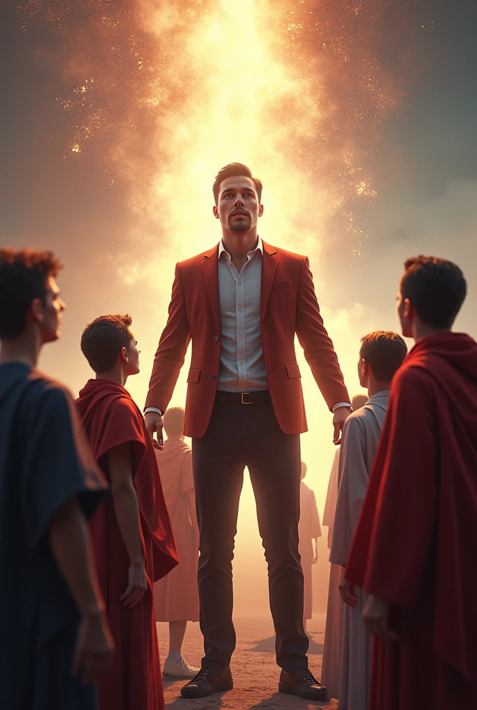 Rondo is a popular youtubers in the world
So everyyoutubers that include pwedipie,Mr beast,speed everyone seeing Ronaldo as their god