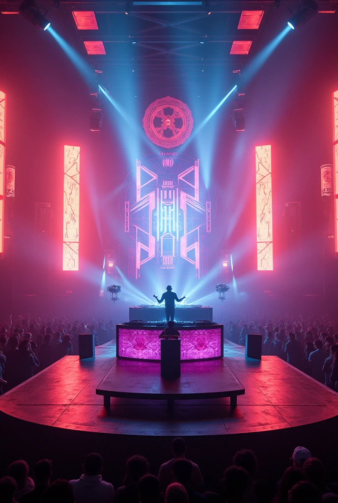 Travis Scott djay show
