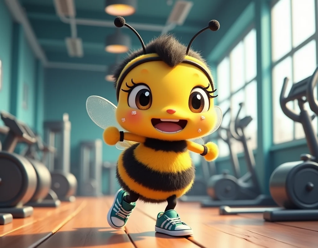 We need an image bumble in the gym.