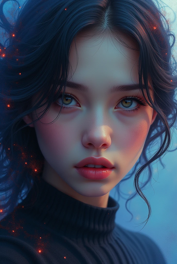 I want it with more details and more vivid colors