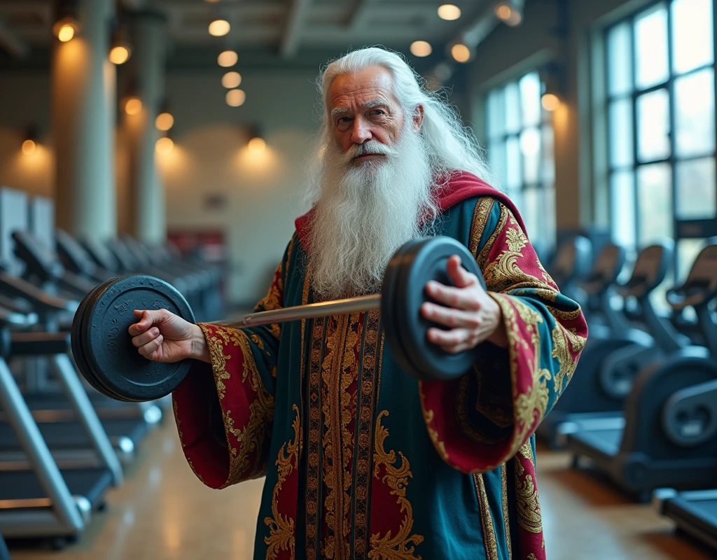 We need an image dumble in the gym.