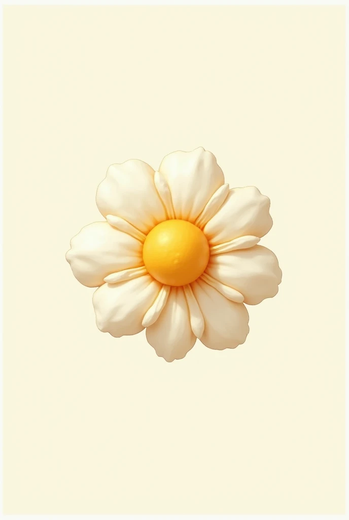 Make a logo advertising for Flower with the name Popcorn Flower with the picture of popcorn 
