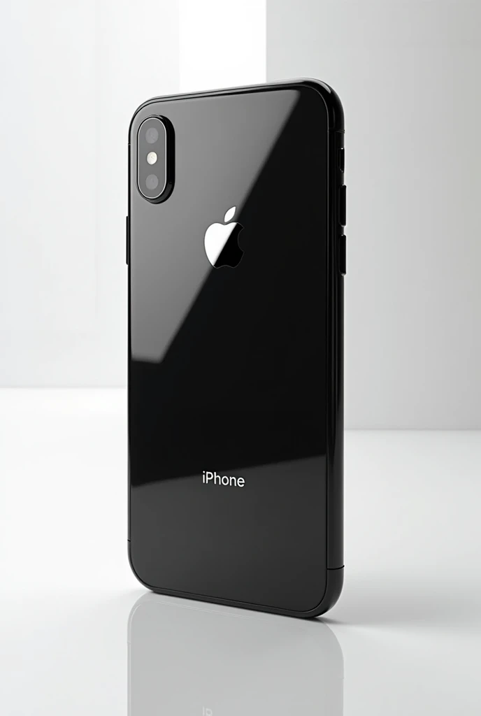 design interesting picture white color with black color iphone x for e-commerce