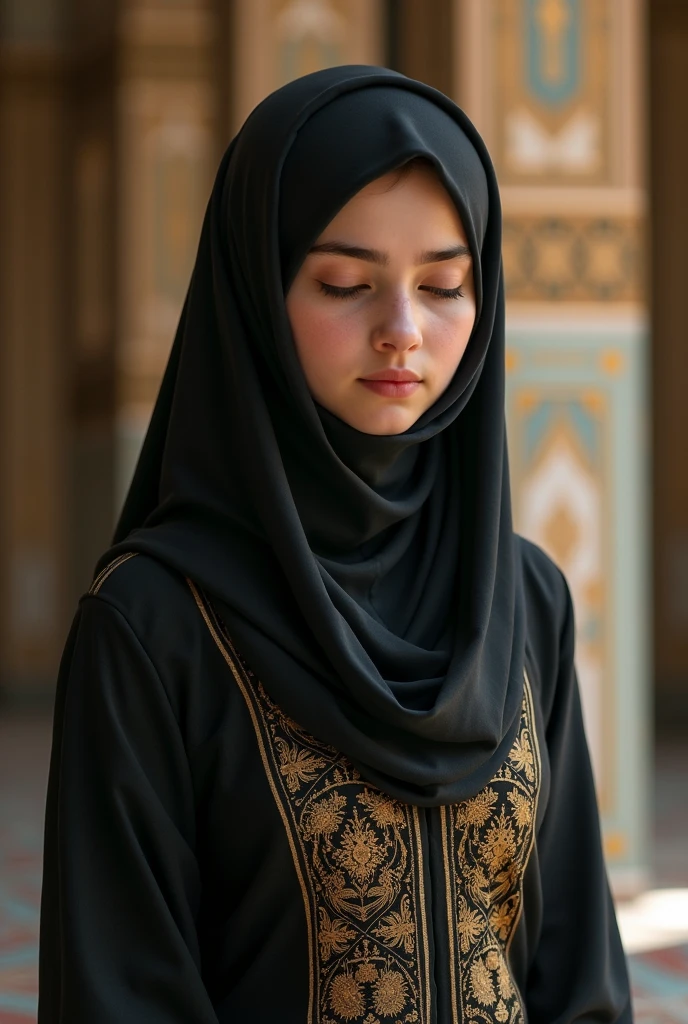 change the girl with muslimah