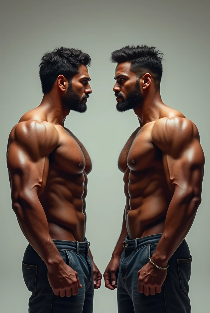 2 tamil man with six pack