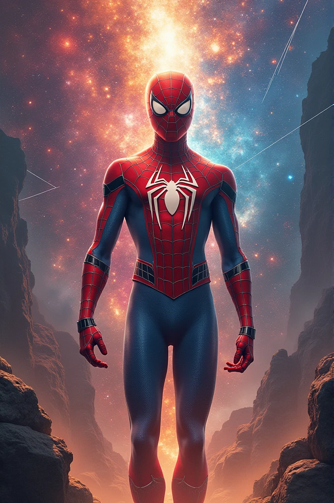 Spiderman of different dimension in one image unimaginable 