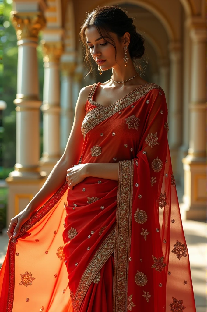 Hot women in saree