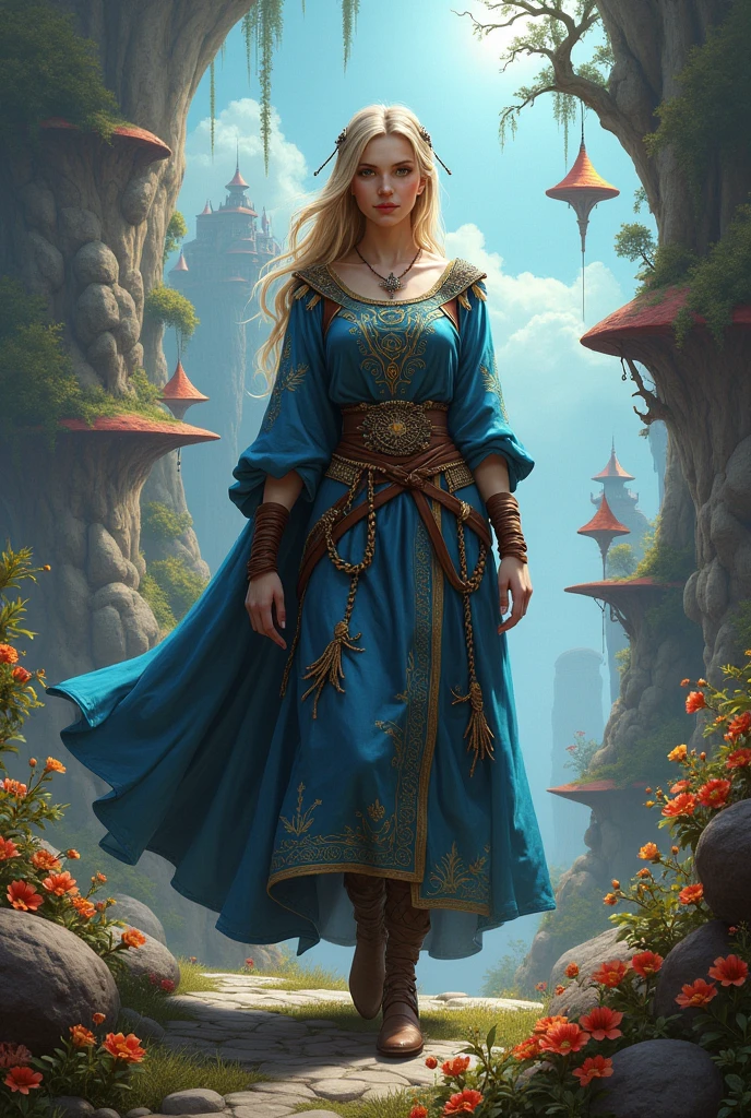 Medival mage Alison wonderland