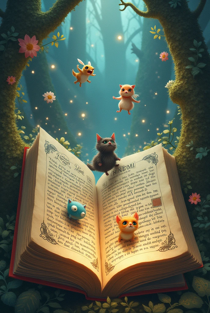 pages from a book