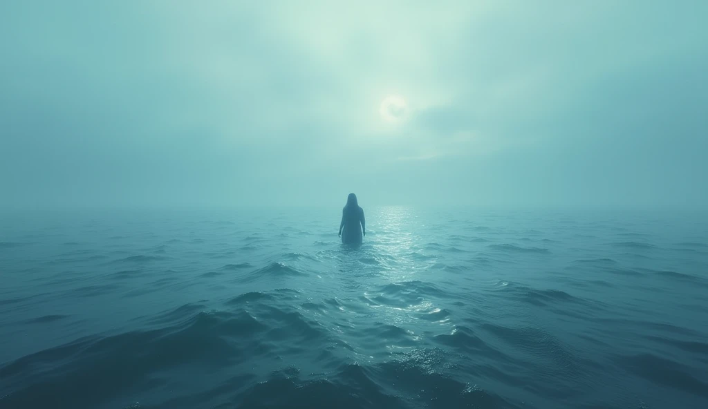 lost trace, sea