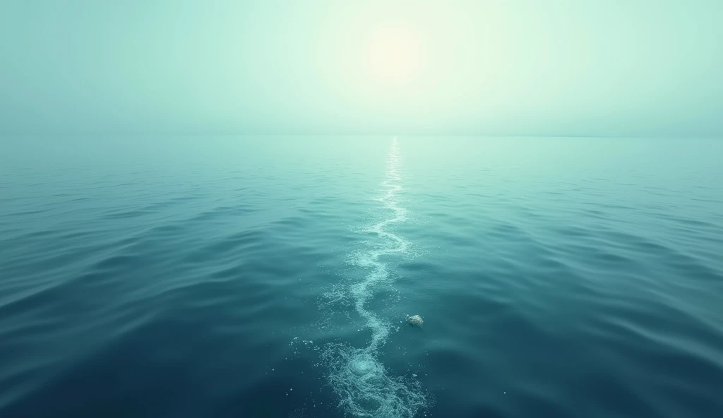 lost trace, sea
