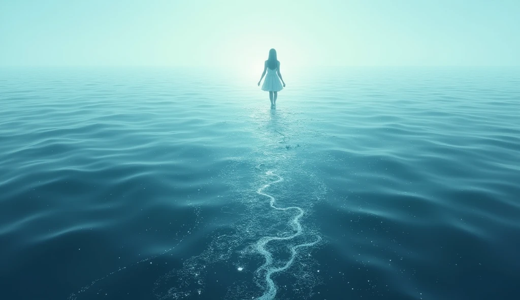lost trace, sea