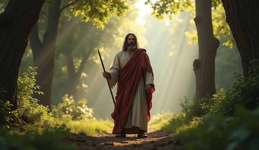 biblical history,
oda, in the middle of nature, was John the Baptist, a respected and feared prophet, who preached the coming of the Kingdom of God and baptized those who repented of their sins.