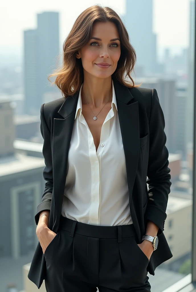 a 40 year old American woman