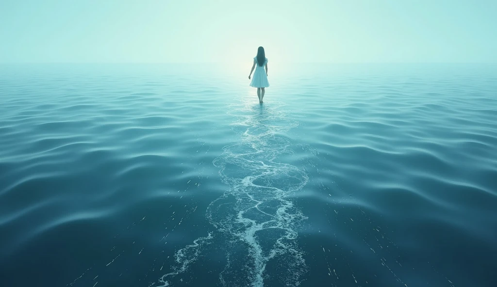 lost trace, sea