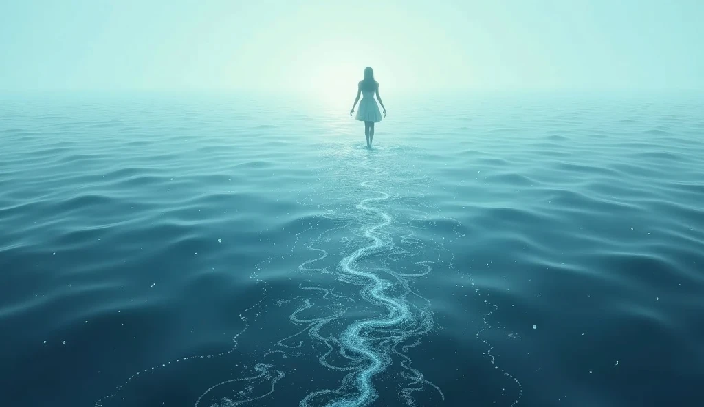 lost trace, sea