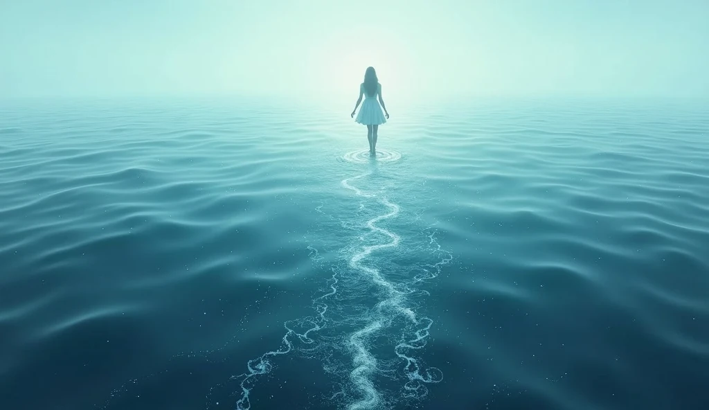 lost trace, sea