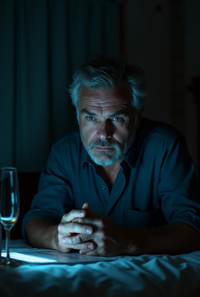 Homme devant porno