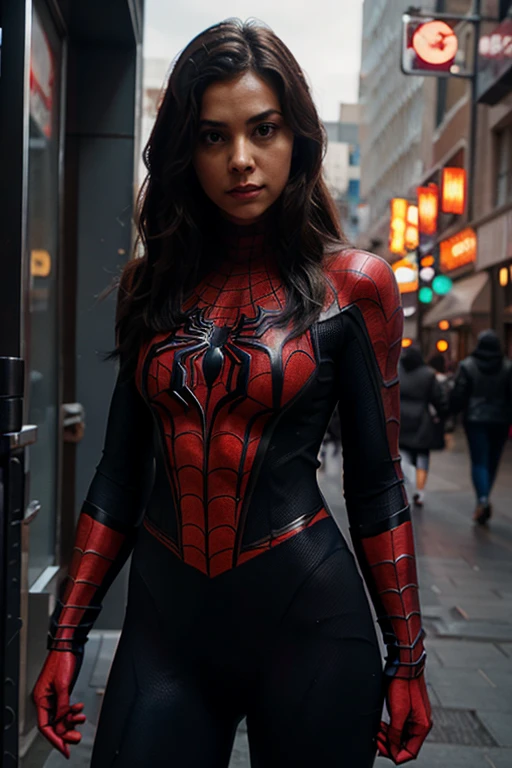 spider man woman