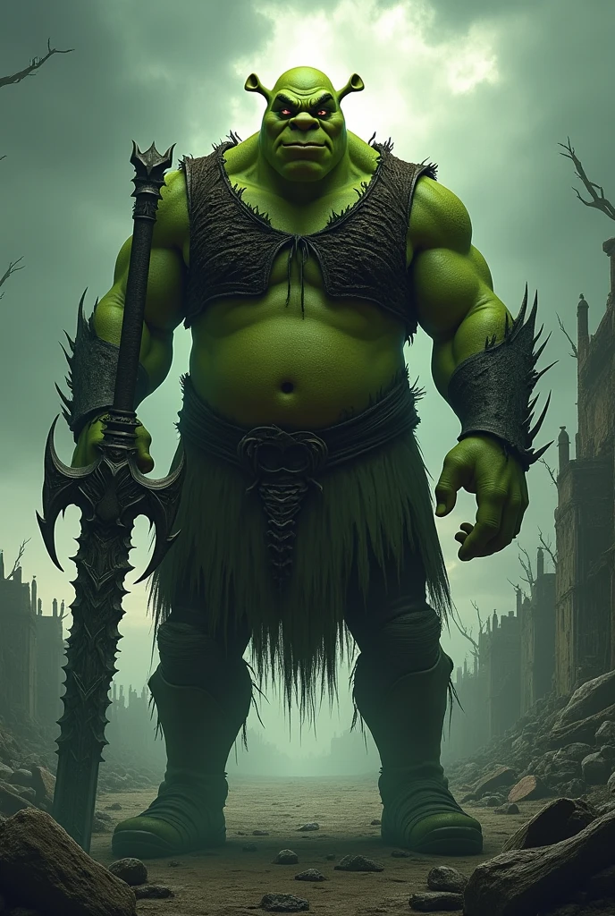 Sherk mais Berserk