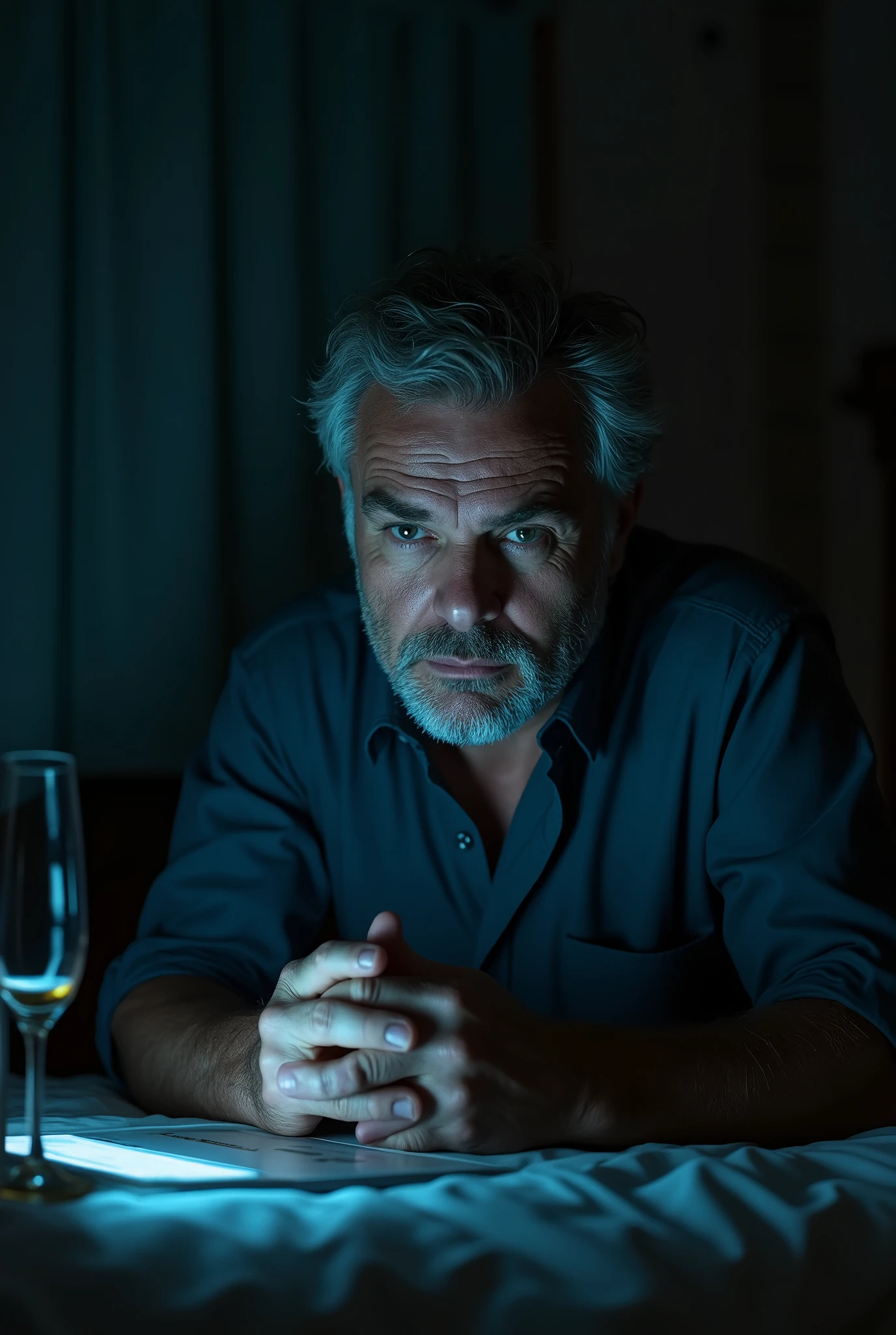 Homme devant porno